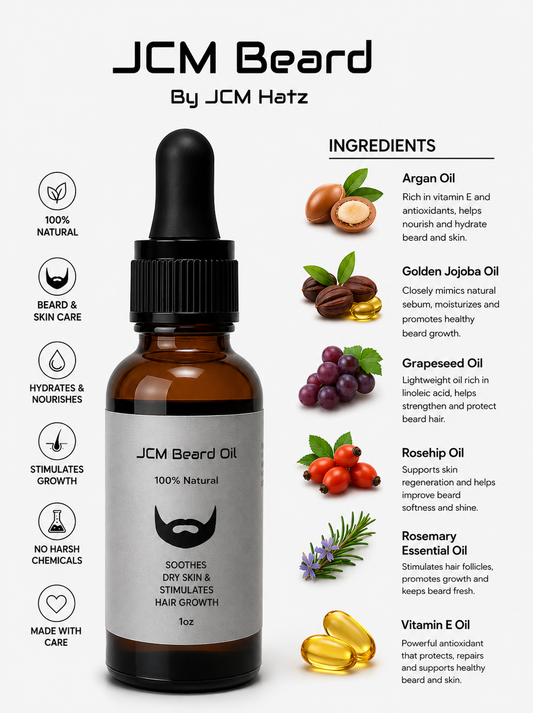 JCM Beard Oil