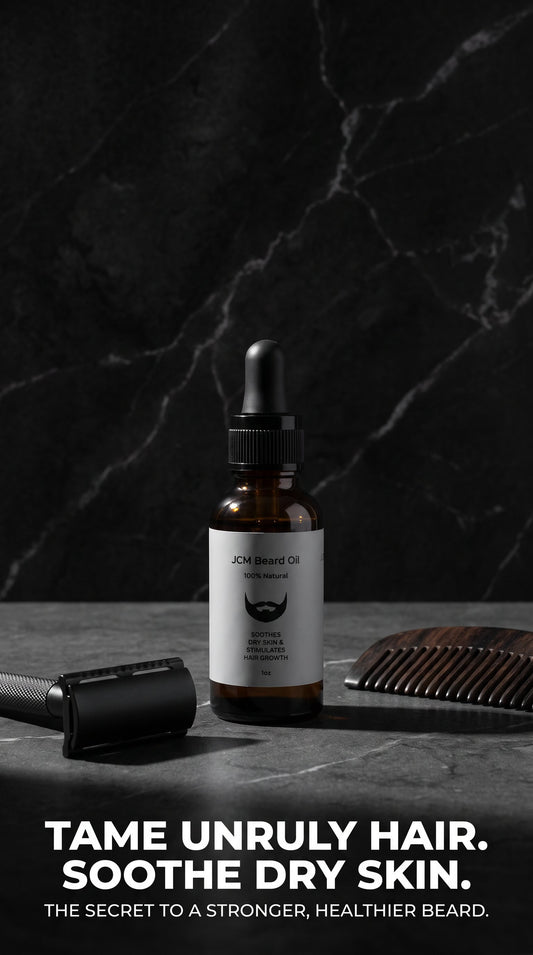 JCM Beard Oil