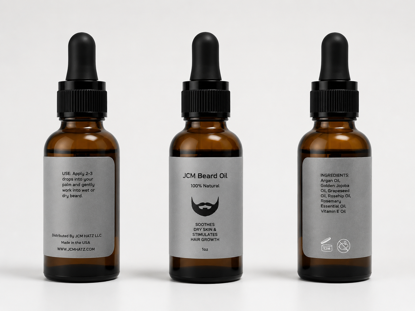 JCM Beard Oil