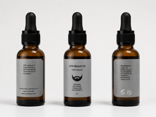 JCM Beard Oil